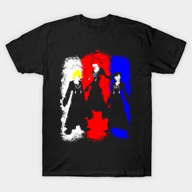 Three Friends v. 1 T-Shirt by jcoleman9182